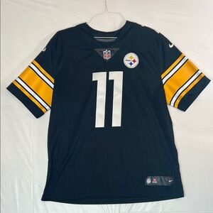 Nike NFL Steelers Chase Claypool #11 On-Field Jersey XL Steelers Pittsburg EUC